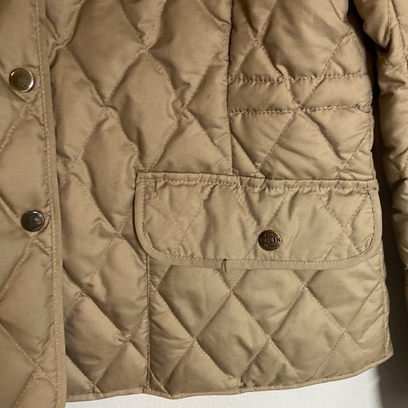 Eddie Bauer Quilted Down Jacket sz. M - Picture 8 of 11